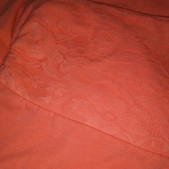 Neon Lace Accent Maxi Skirt Vanity Size Small - Picture 2 of 8